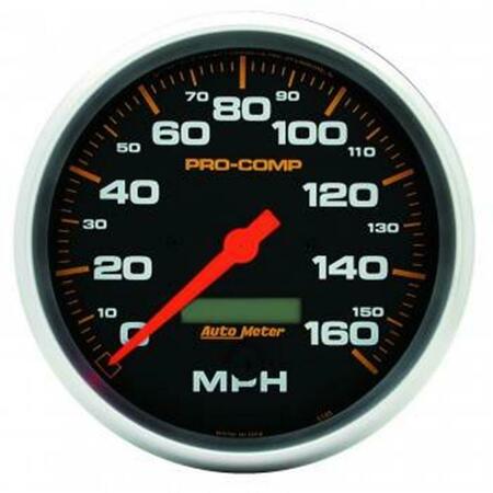 TOOL 5189 Pro-Comp Electric In-Dash Speedometer - 5 in. TO3635554
